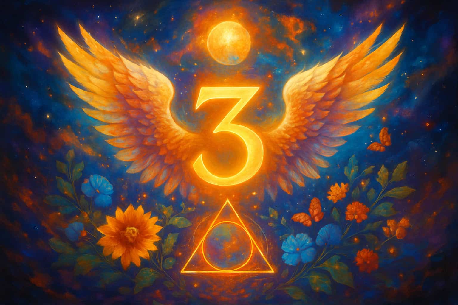 Discover The Divine Message Of 003 Angel Number For You! - Sabiduri ...